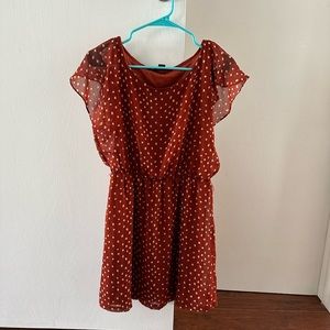 Forever 21 polka dot dress